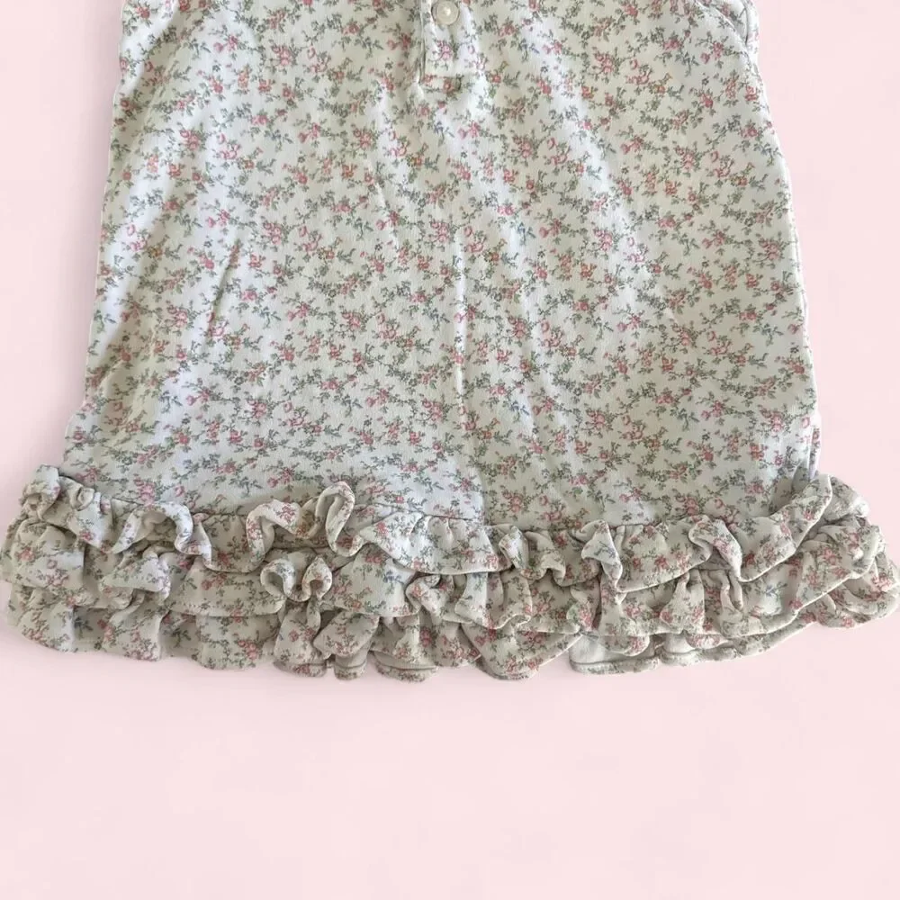 Ralph Lauren Baby Girls Floral Polo Dress & Bloomers Set | Pink Pony | 18 Months